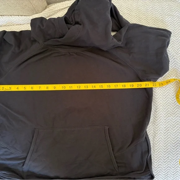 Black Women's Hoodie - Picture 5 of 10